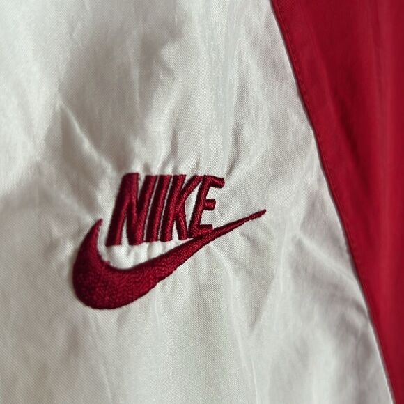 🔥🔥 True Vintage 90’s NIKE Nylon Full Zip Lightweight Windbreaker Jacket - XXL - Picture 5 of 12